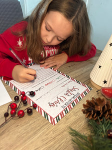 Letter to Santa