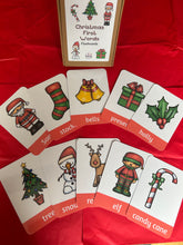 Load image into Gallery viewer, Christmas First Words Flashcards