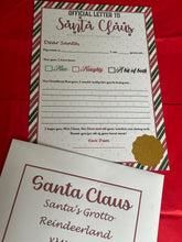 Load image into Gallery viewer, Letter to Santa