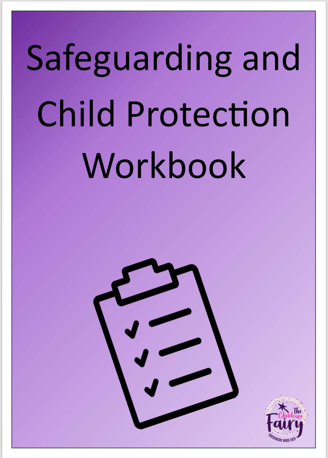 Safeguarding and Child Protection Workbook
