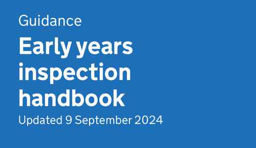 Early Years Inspection Handbook 2024