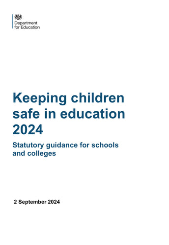 Keeping Children Safe in Education 2024