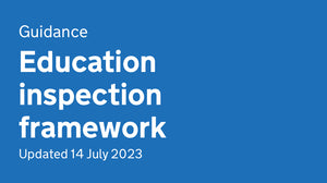 Education Inspection Framework 2023