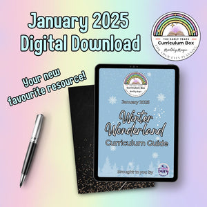 January 2025 Early Years Curriculum Box (Winter Wonderland) - Digital Download