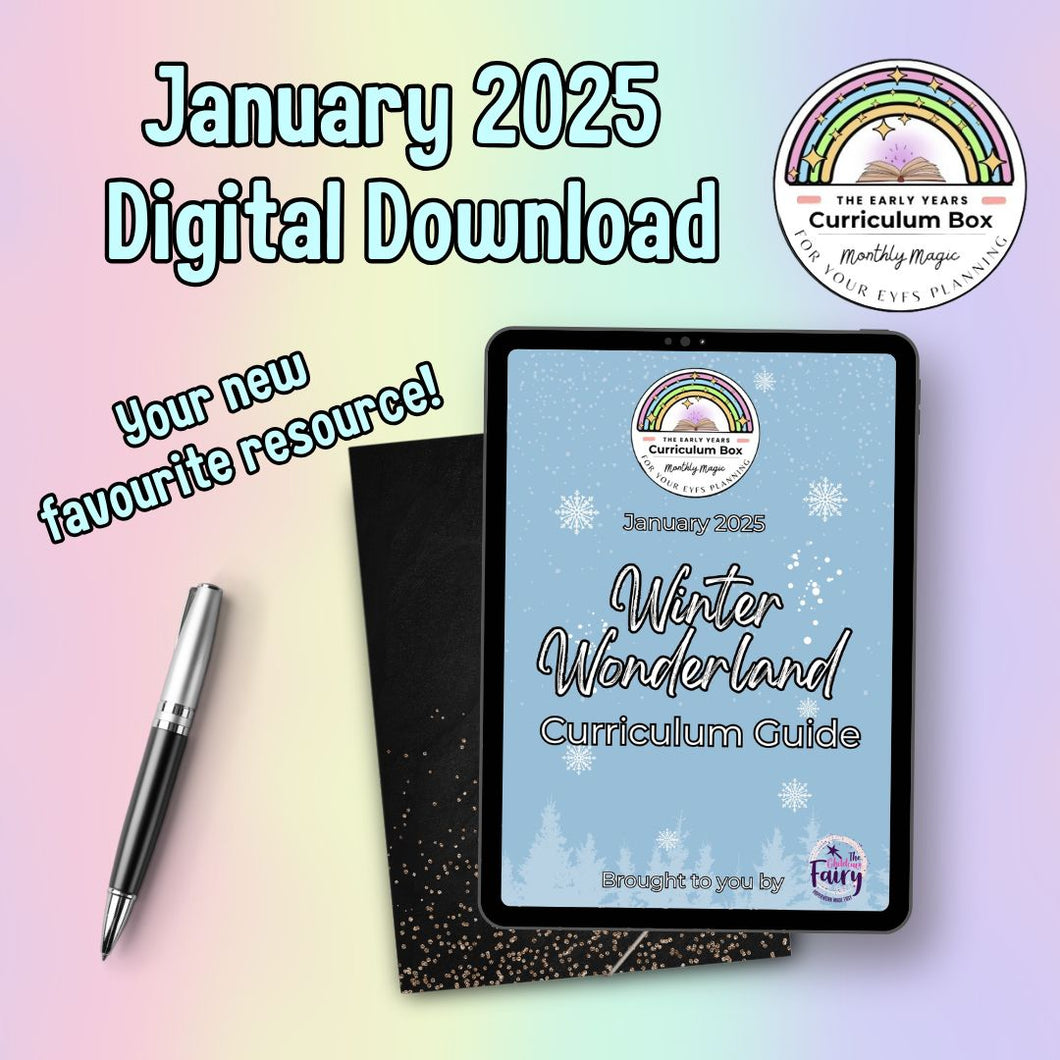 January 2025 Early Years Curriculum Box (Winter Wonderland) - Digital Download