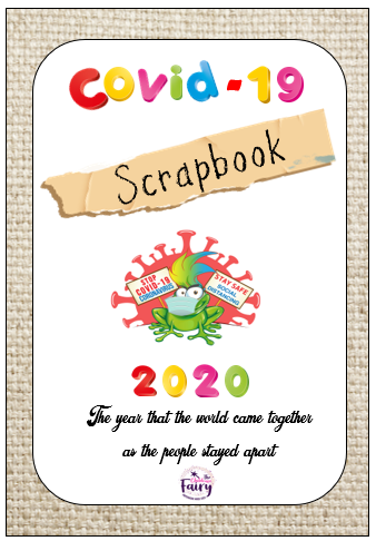 COVID-19 Scrapbook Digital Download