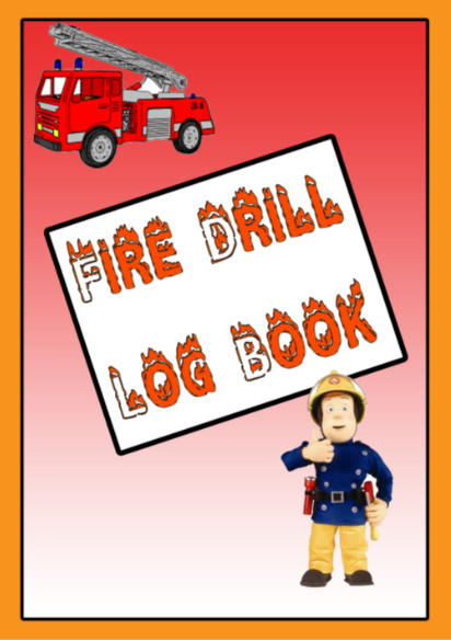 Fire Drill Log Book