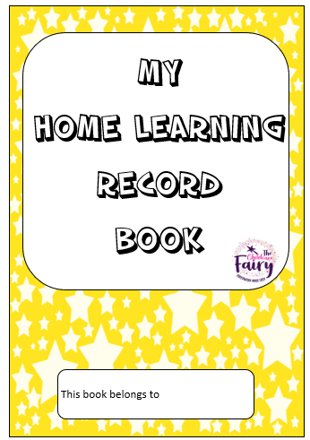 Home Learning Record Book