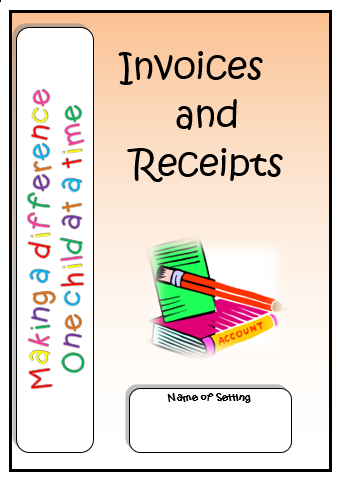 Childminding Invoices and Receipts