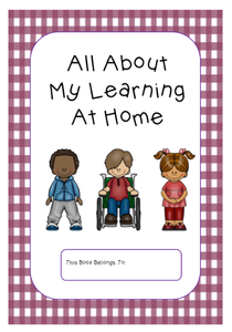 Learning At Home Book