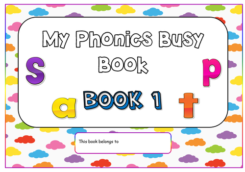 Phonics Busy Book 1