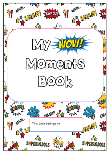 Wow Moments Book